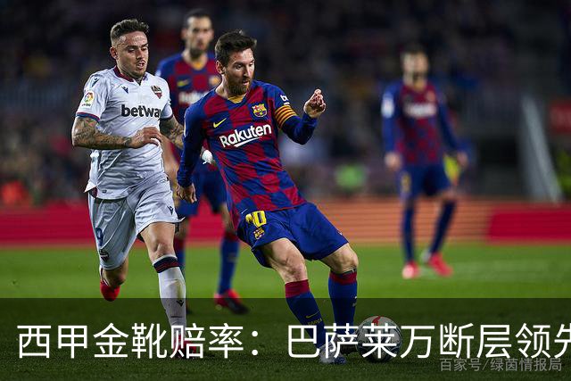 西甲金靴赔率：巴萨莱万断层领先 皇马3人前10